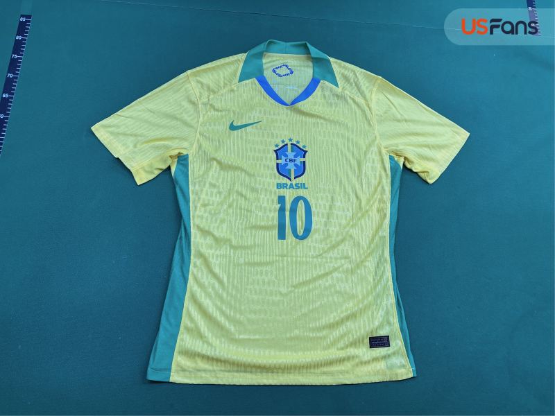 QC 2526 season Brazil home Player version foto 2