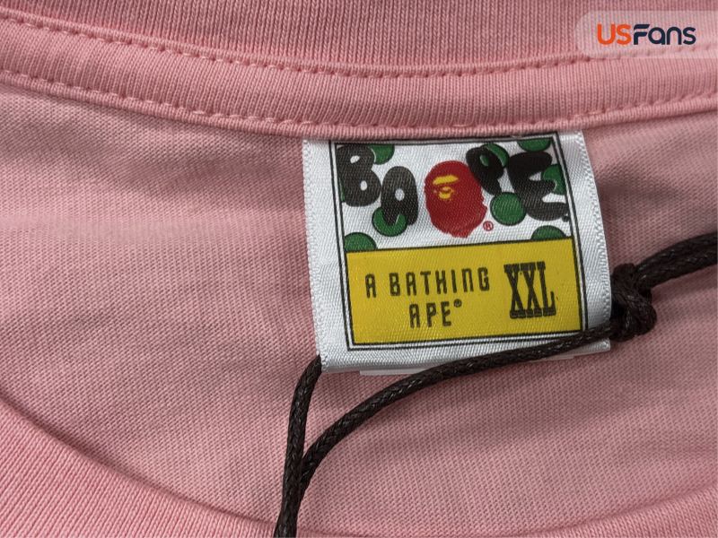 QC Bape T Shirt foto 1