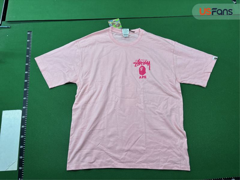 QC Bape T Shirt foto 2