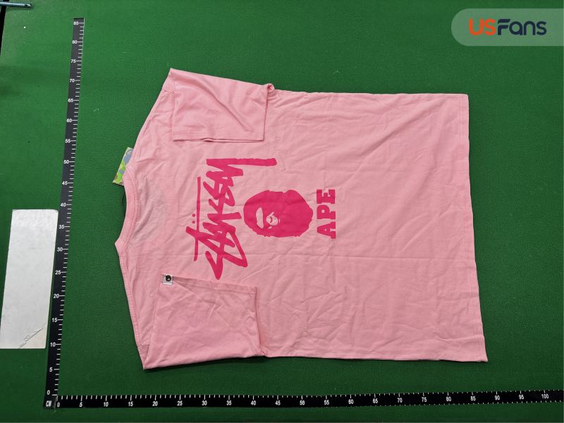 QC Bape T Shirt foto 3