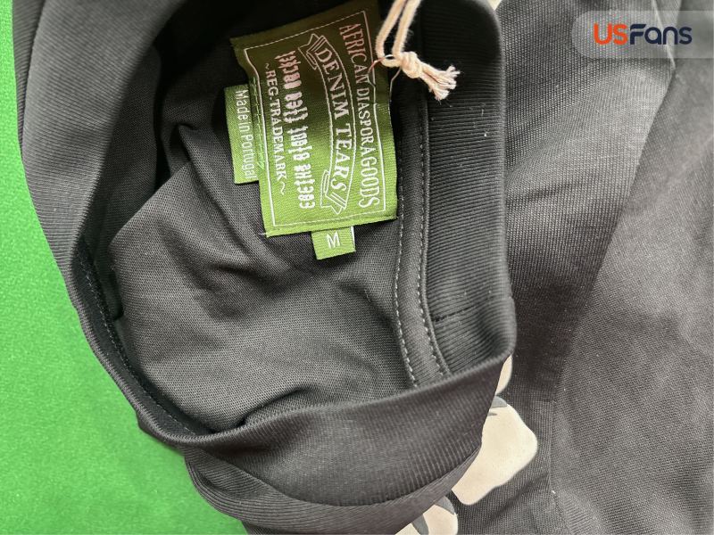 QC Set Denim Tears foto 1