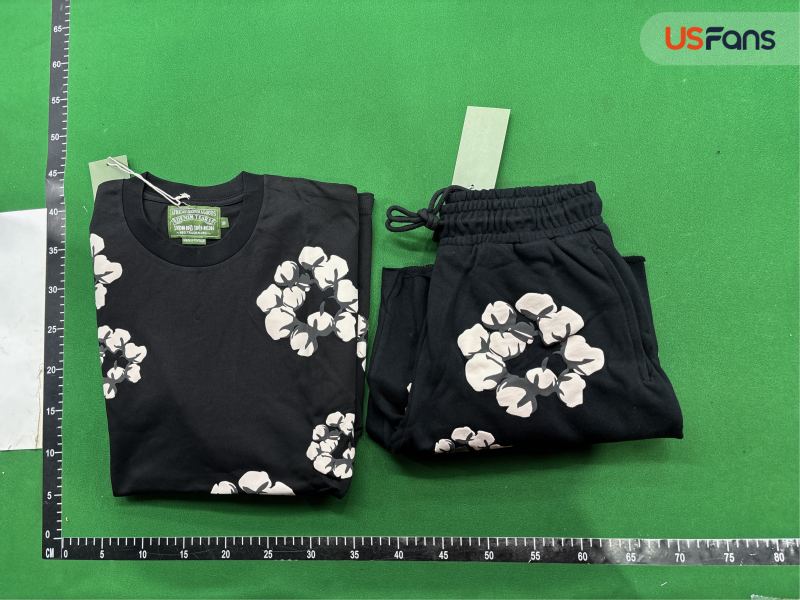 QC Set Denim Tears foto 4
