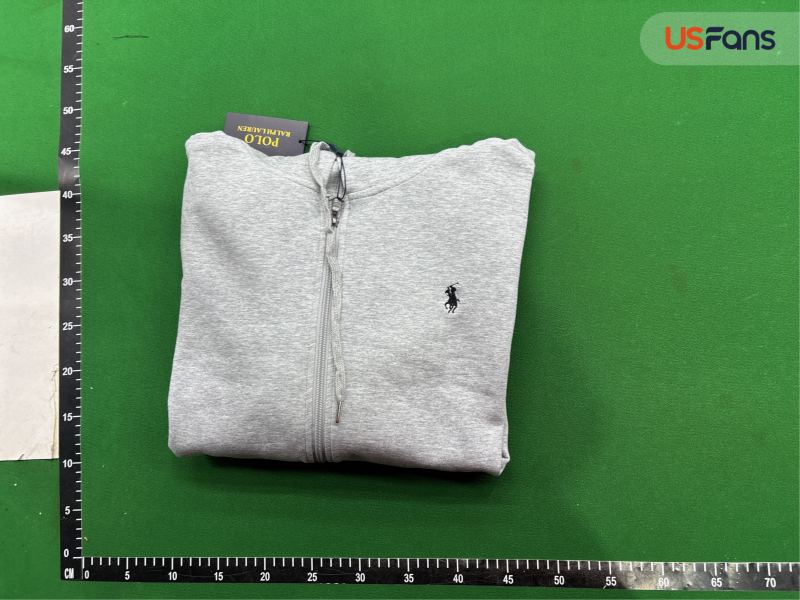 QC Cross-Border Foreign Trade Basic Style Hooded Sweatshirt with Small Embroidered Logo in Thirteen Colors, Unisex Zip-Up Jacket 7649634898 4