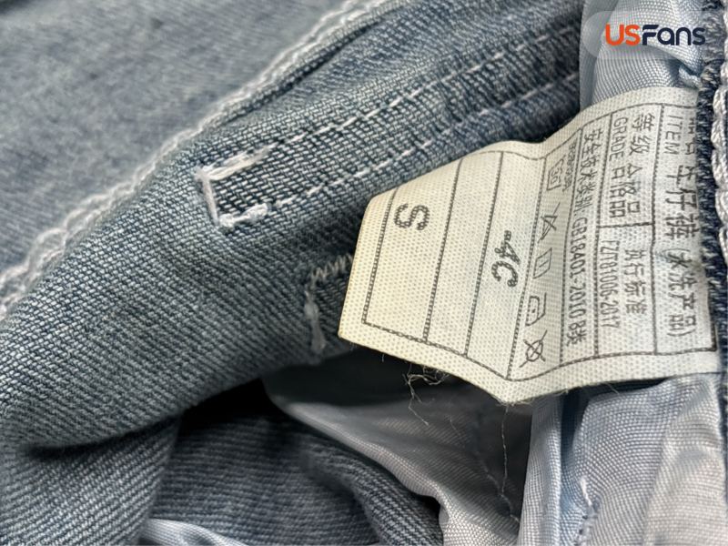 QC European and American Cross-Border True Religion Washed Vintage White Thick-Thread Sexy Jeans Women's Trendy Brand Flared Pants 7746001618 1