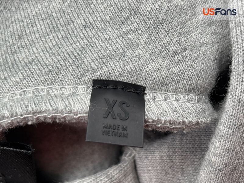 25Fw-New Essentials Silicone Autumn and Winter Double-Row Letter Print Fleece-Lined Hooded Hoodie