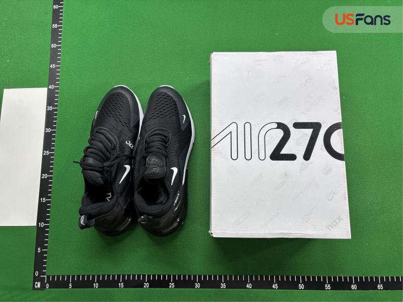 Air Max 270 Air Cushion Shoes for Men, Casual, Fashionable, Lightweight, Breathable Running Shoes, Specially Designed for Cross-Border Sports Shoes for Women