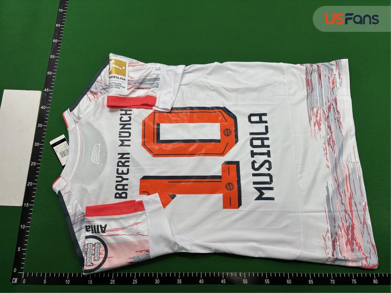QC 2526 Real Madrid Jersey Champions League Home Mbappe Yamal Palmer Football Uniform Real Madrid Cross-Border 7785668076 3