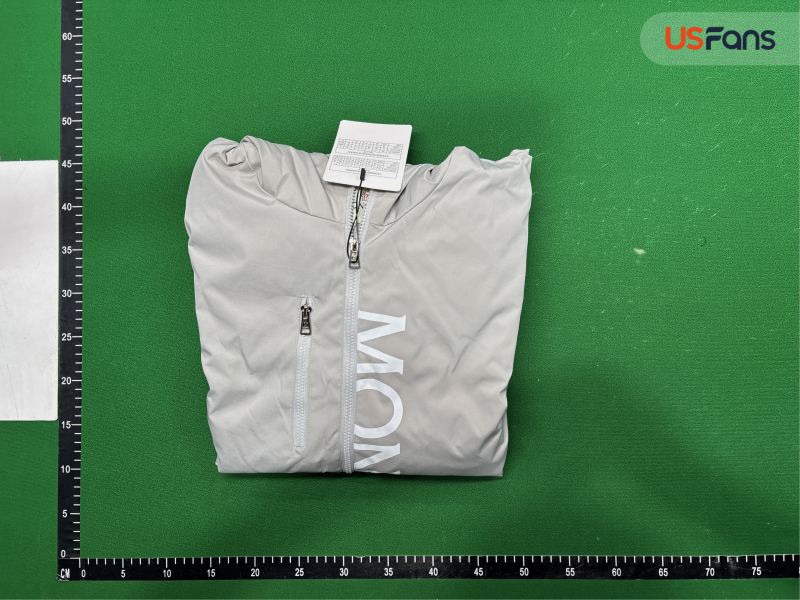 QC European station jacket men's European goods 2025 spring new fashion letter print slim fit hooded jacket 7745895412 4