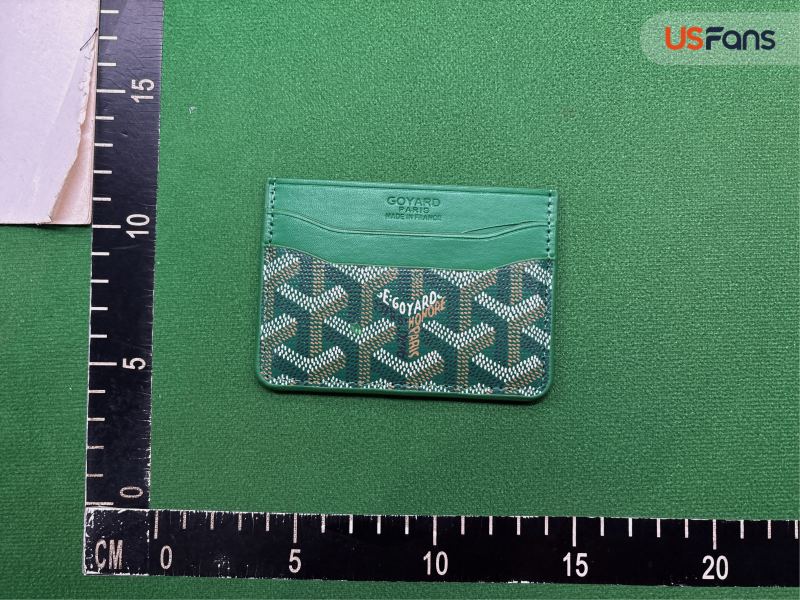 QC Goyand In-Stock Multi-Card Direct-Release Card Holder Gey Bag Luxury Dog-Tooth Card Storage Big-Name Gift Box 994601632229 1