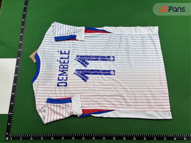 QC 2024 UEFA France away Fan version foto 3