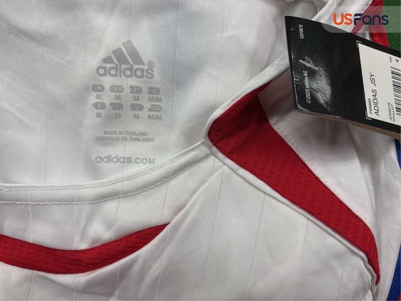 QC 2006 season France away retro Fan version foto 1