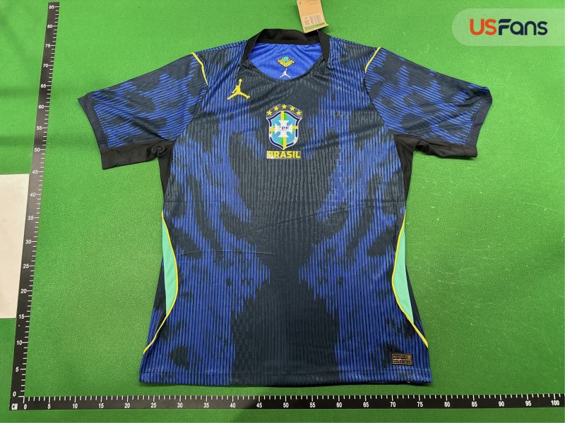 QC 2026 Brazil Away Blue Player Version 7738154220 2