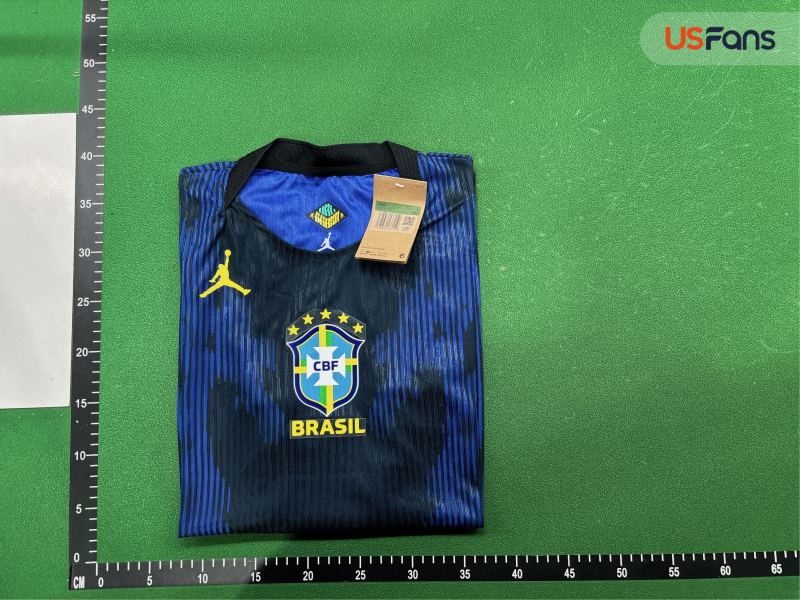 QC 2026 Brazil Away Blue Player Version 7738154220 4