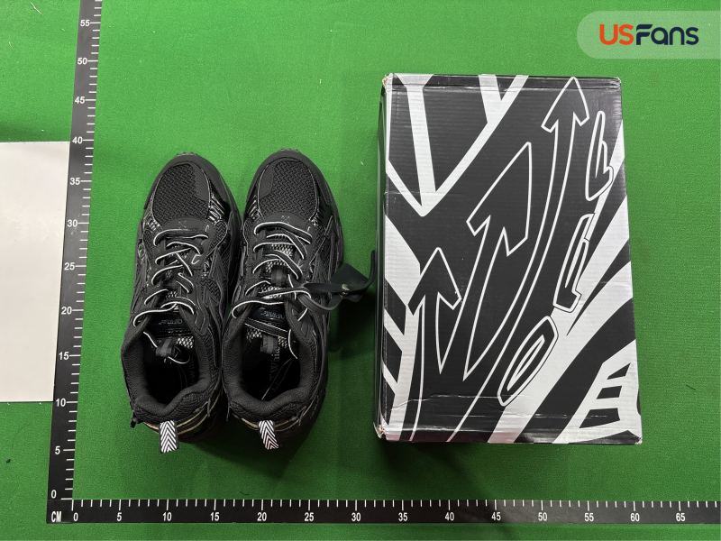 Pure Original Off Arrow Dad Shoes for Men and Women Thick-Soled Heightening Casual Running Shoes White Outdoor Hiking Shoes Cross-Country Trendy Shoes