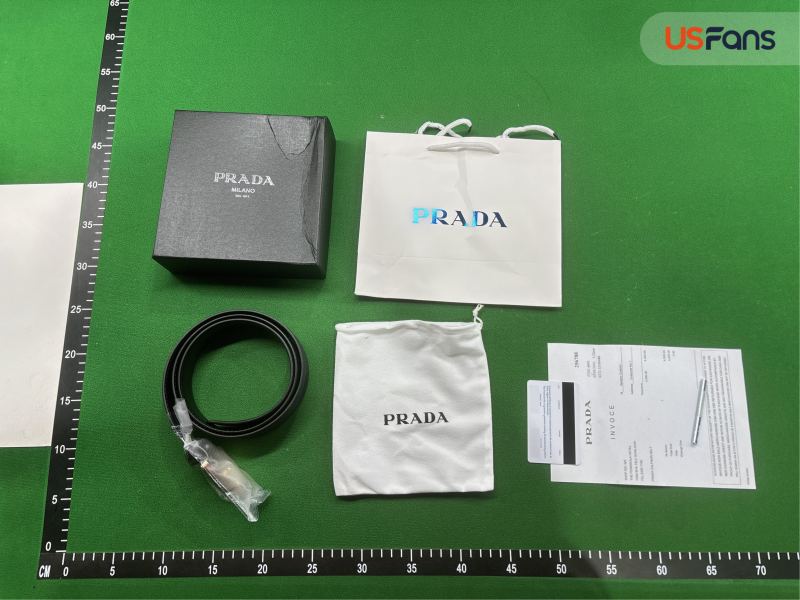 QC Prada Belt foto 3