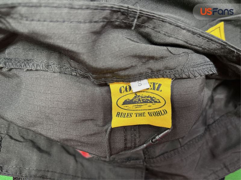 QC Shorts Corteiz foto 1