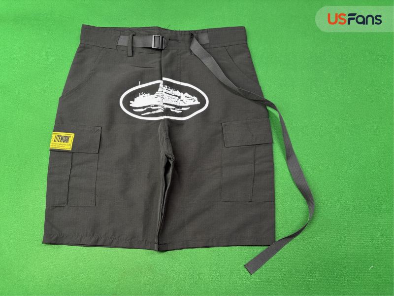 QC Shorts Corteiz foto 2