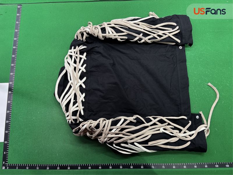 QC Rick Owens Lace Jacket foto 3