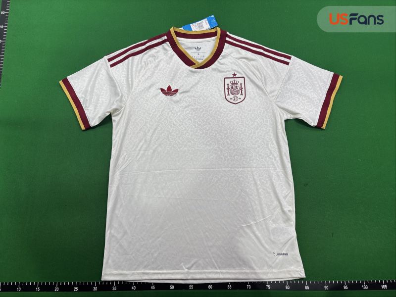 QC 2026 Season Spanish Away Jersey Player Version foto 2