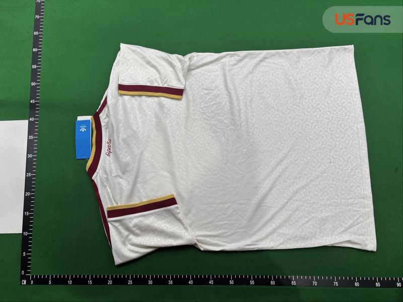 QC 2026 Season Spanish Away Jersey Player Version foto 3