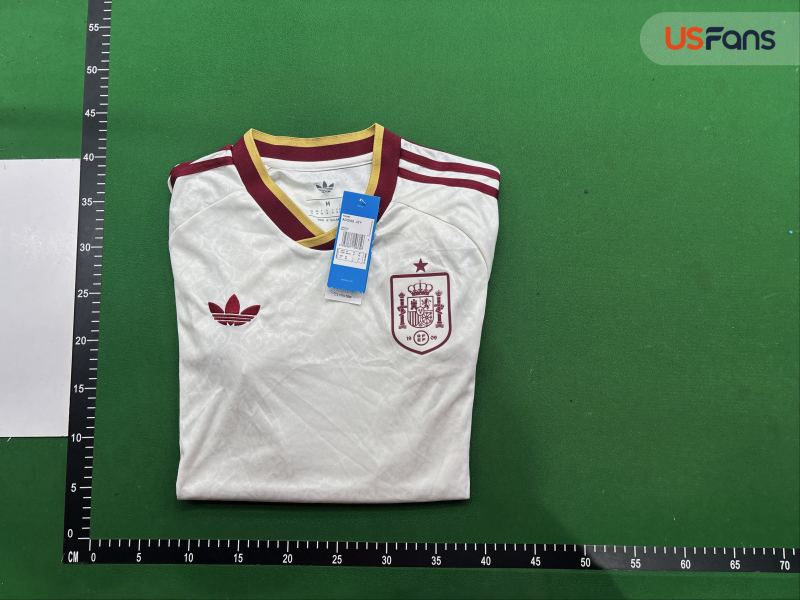 QC 2026 Season Spanish Away Jersey Player Version foto 4