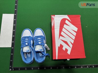 Nike dunk low Gray Fog — real QC photos