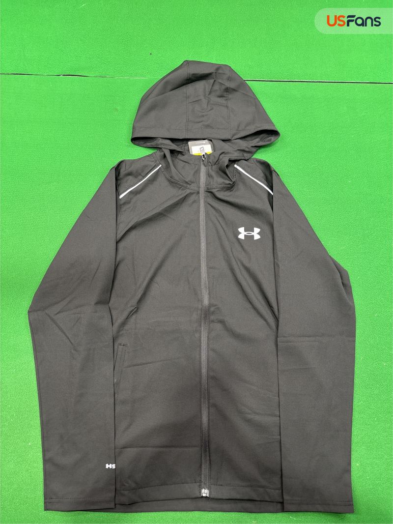 QC New wholesale ice silk sports suit jacket for men spring and autumn sunscreen thin windproof hooded quick-drying breathable zipper 7786770571 2