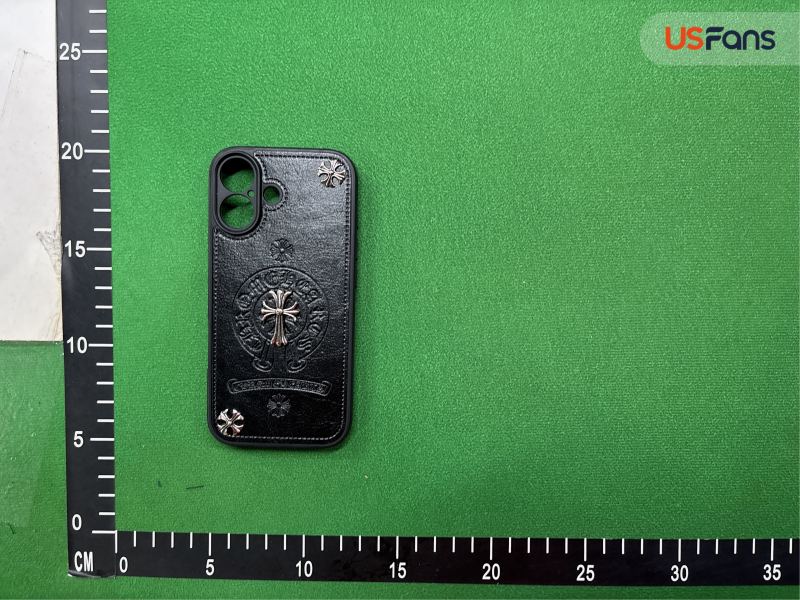 QC Funda Chrome Hearts foto 3