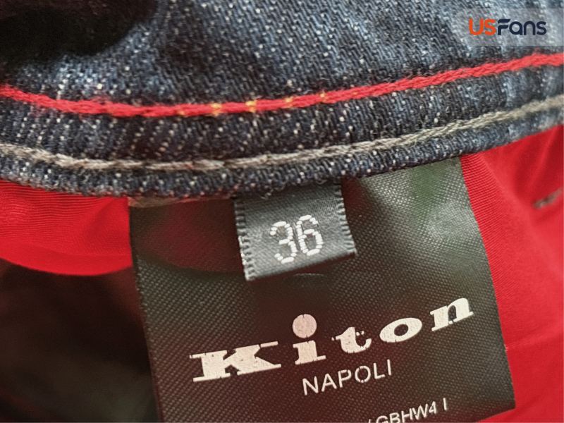QC Vaqueros Kiton foto 1