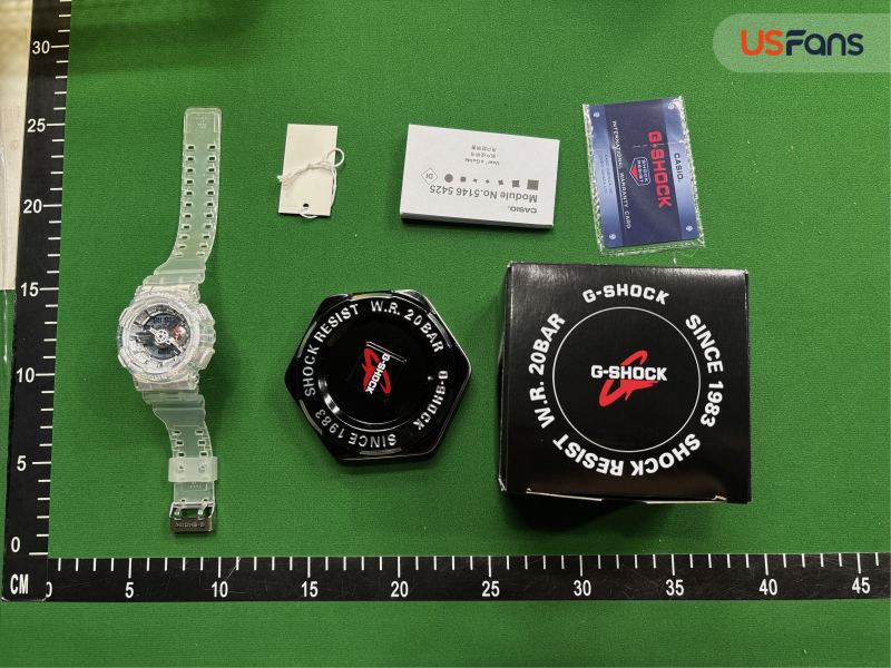 QC Casio foto 3