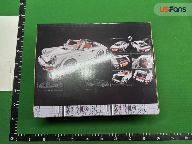 QC Retro Porsche foto 2