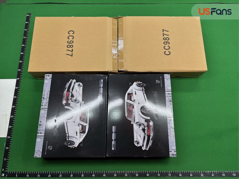QC Retro Porsche foto 3
