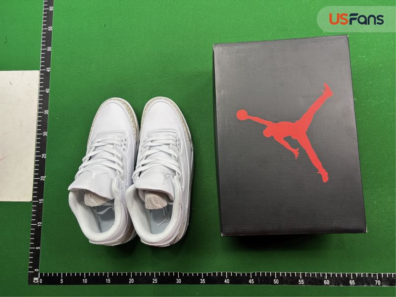 AJ3 Retro Sneakers