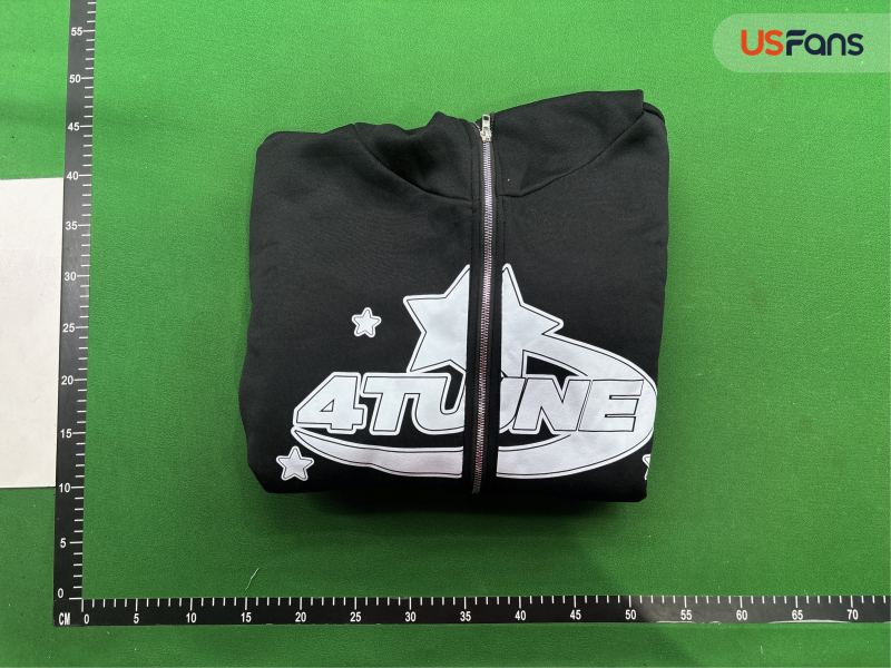 QC 4 Tune Zip Up Hoodie 11 Colors foto 4