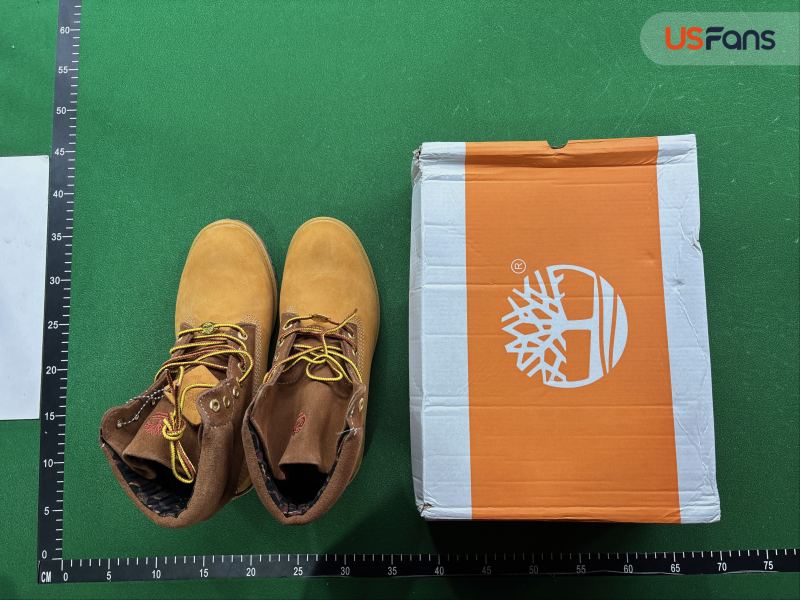 QC Timberland Shoes foto 1