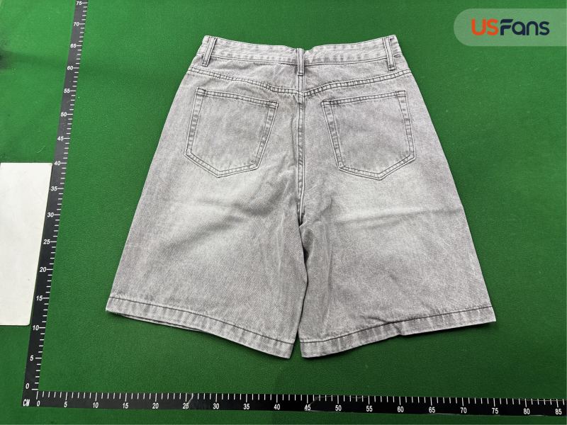 QC Mtlclothes Men S Clothing Distressed Washed Denim Shorts For Men Summer foto 3