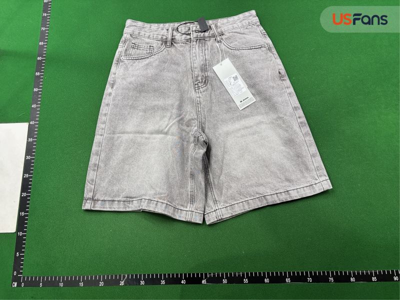QC Mtlclothes Men S Clothing Distressed Washed Denim Shorts For Men Summer foto 2