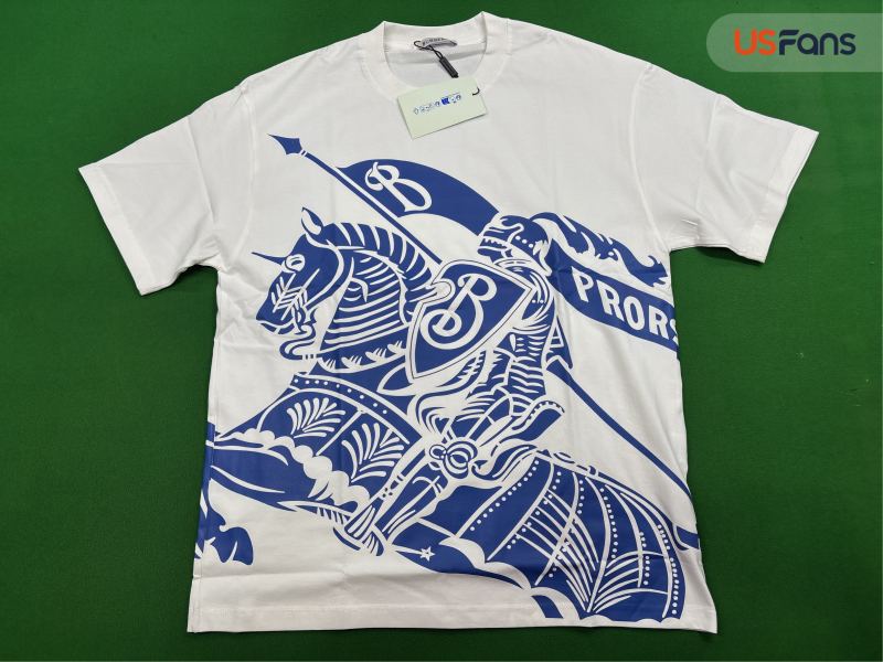 QC Camiseta Burberry foto 2