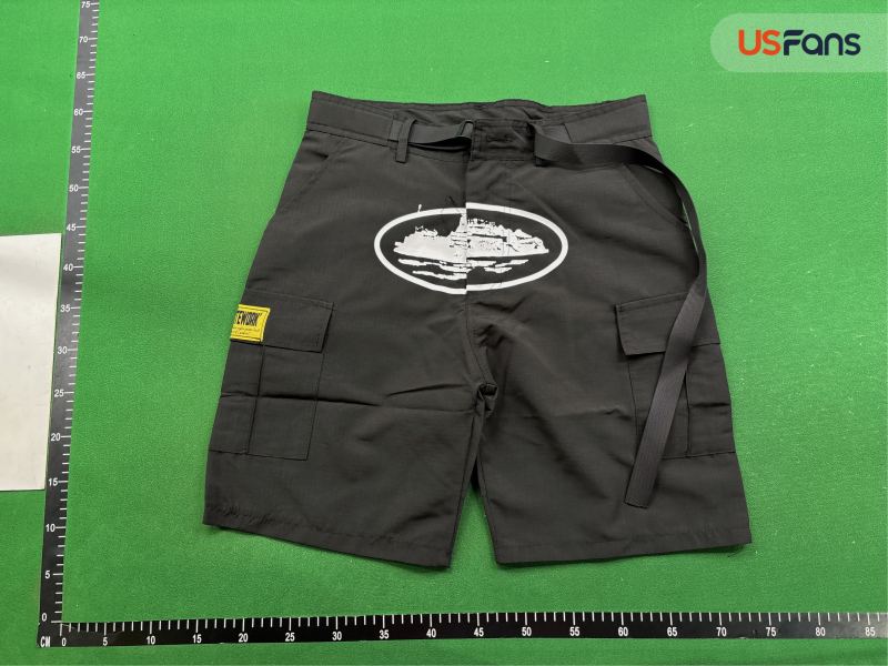 QC Cargos Corteiz foto 2