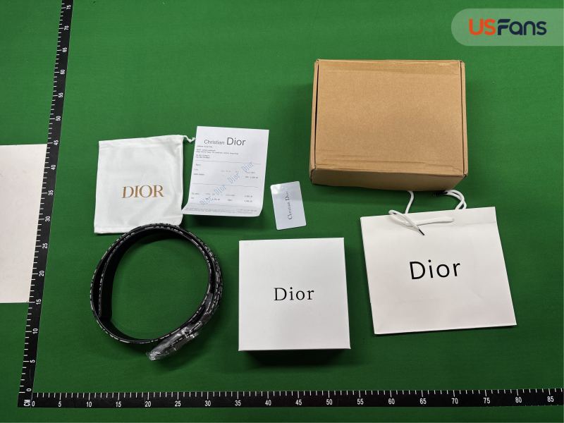 QC Cinturon Dior foto 3