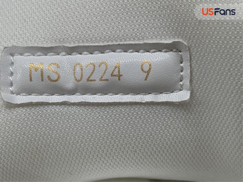QC Dw Edition Calfskin Round Toe Lace Up foto 2