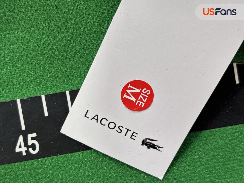 QC Lacoste Hoodie foto 1