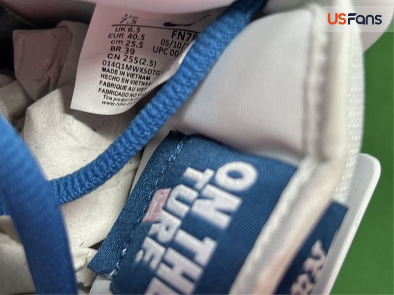 QC Nike Dunk M Batch foto 2