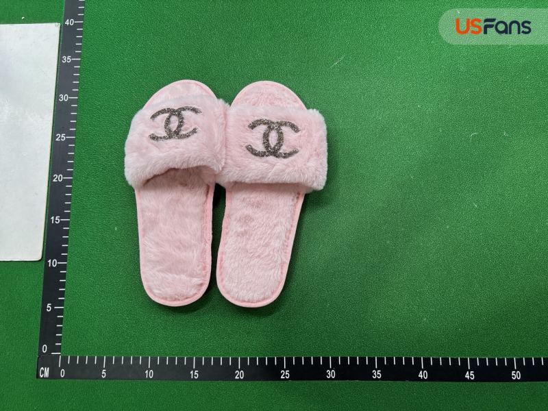QC Warm home slippers, fashionable cotton slippers foto 1