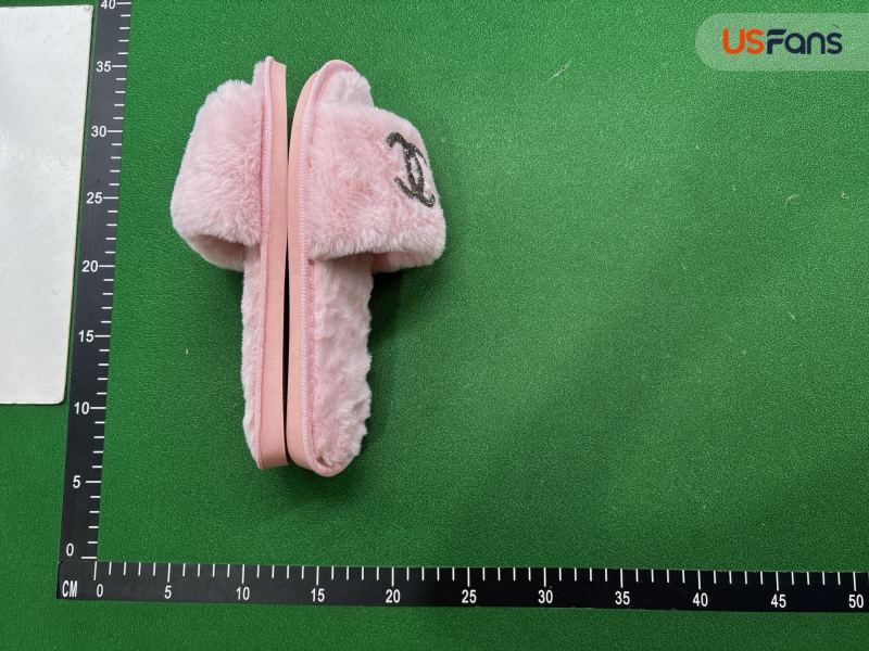 QC Warm home slippers, fashionable cotton slippers foto 4