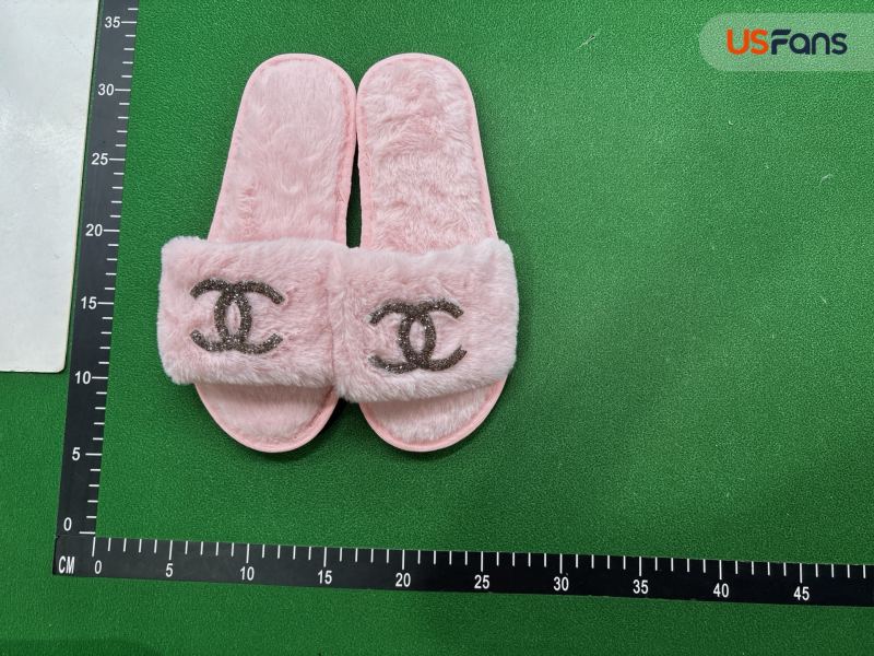 QC Warm home slippers, fashionable cotton slippers foto 5