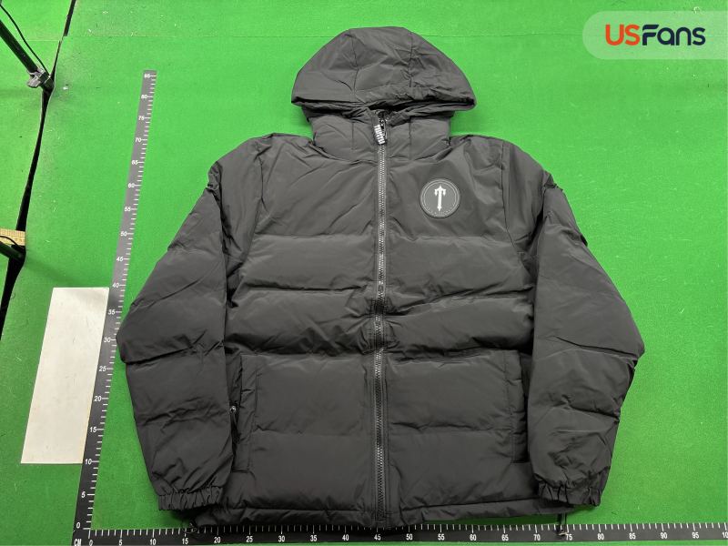 QC Hooded logo jacket foto 2