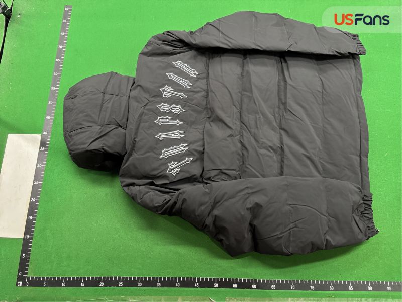 QC Hooded logo jacket foto 3