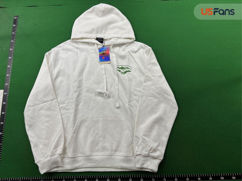 QC Corteiz Hoodie foto 2