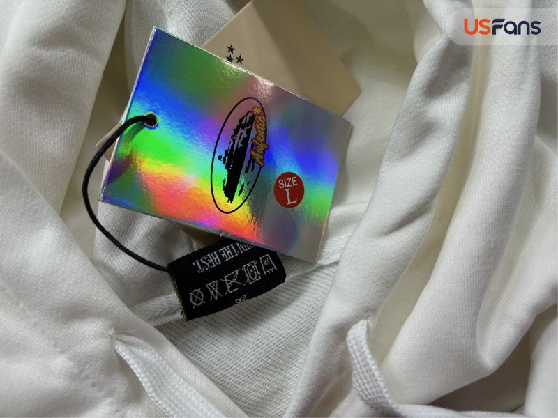 QC Corteiz Hoodie foto 1